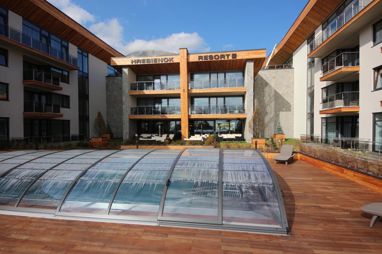 Matrix Apartments Hrebienok Vysoke Tatry Exterior photo