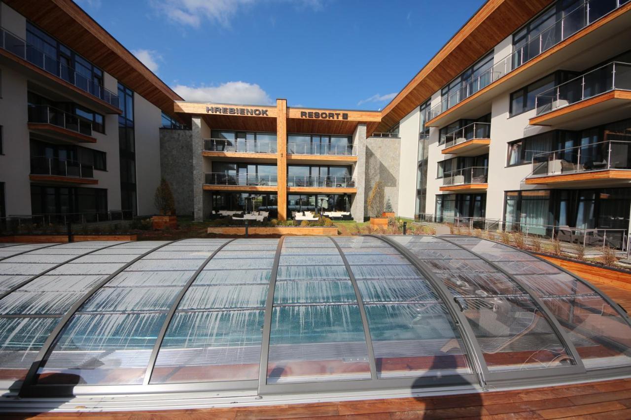 Matrix Apartments Hrebienok Vysoke Tatry Exterior photo