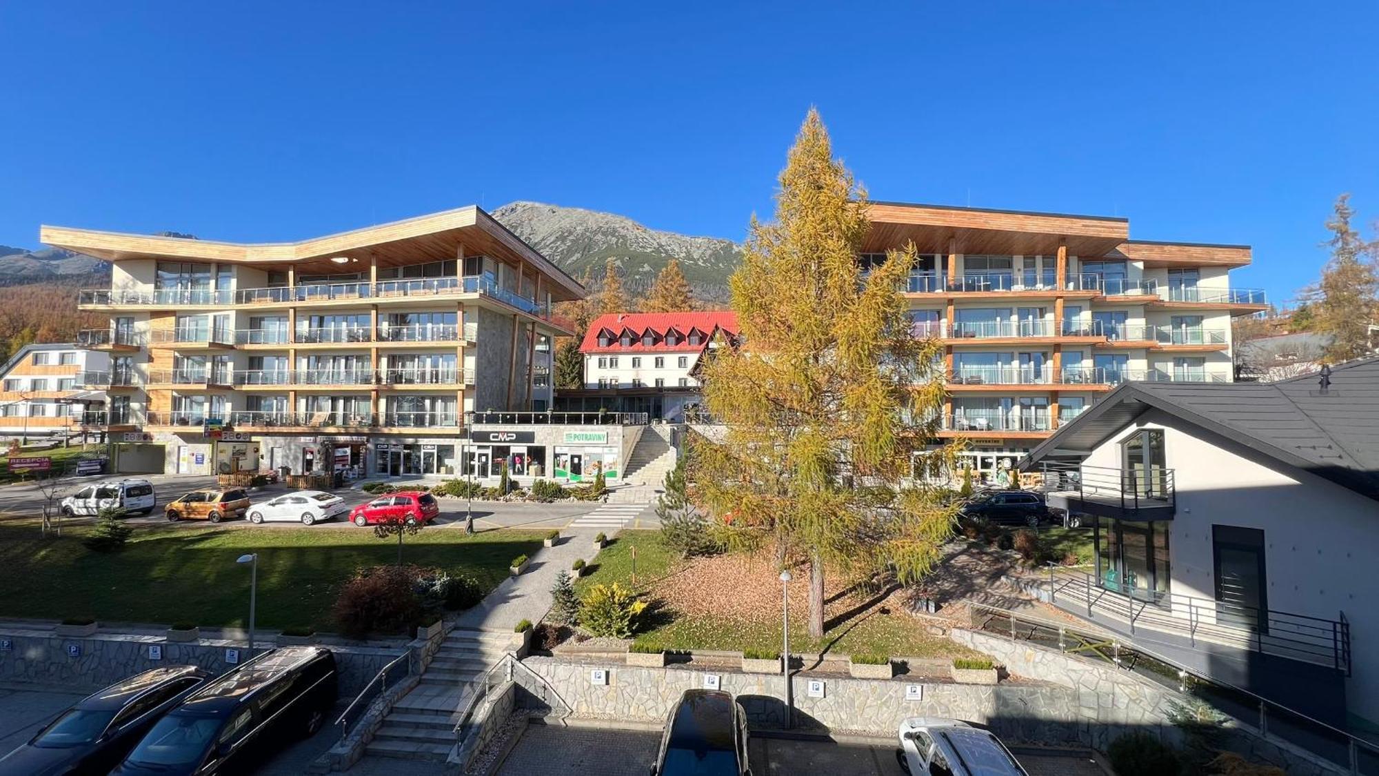 Matrix Apartments Hrebienok Vysoke Tatry Exterior photo