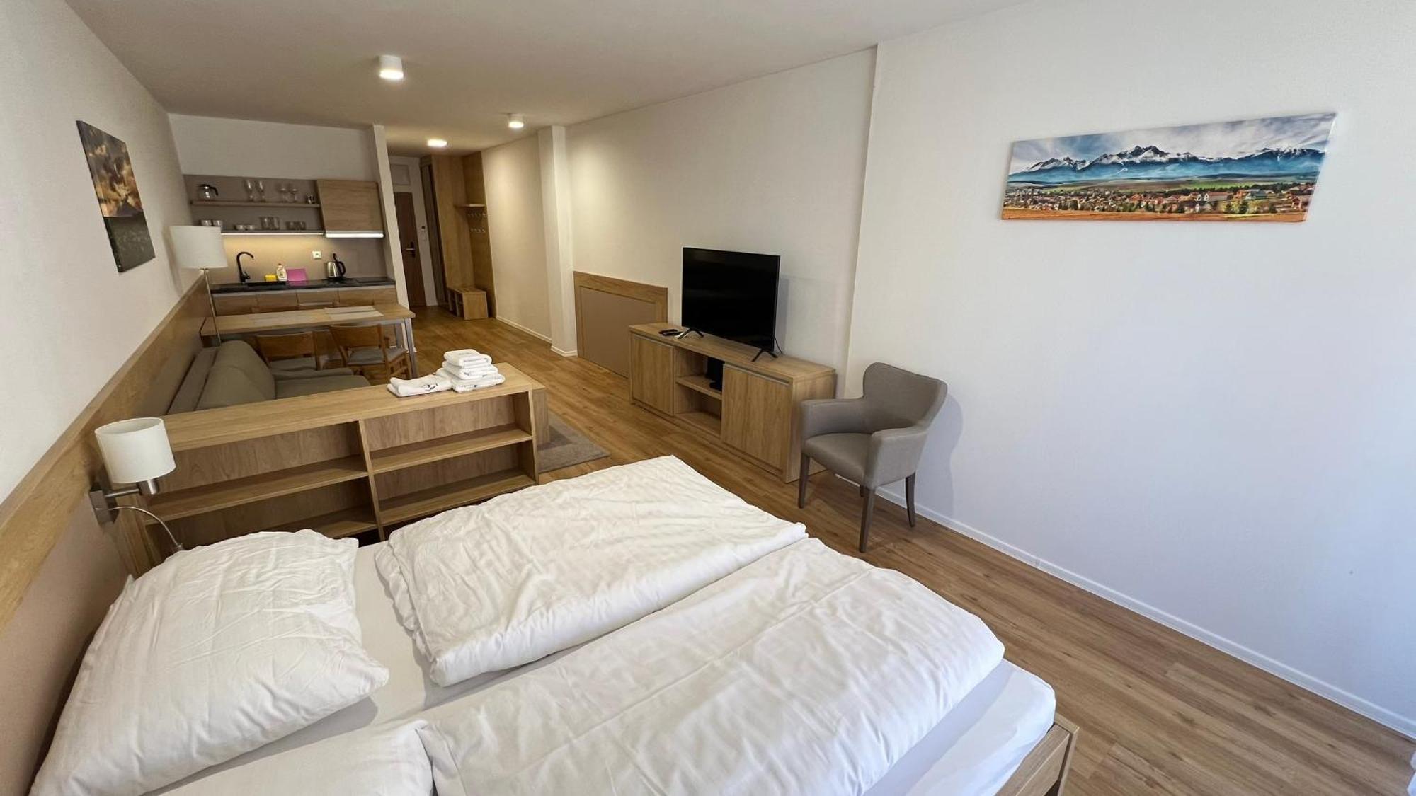 Matrix Apartments Hrebienok Vysoke Tatry Exterior photo