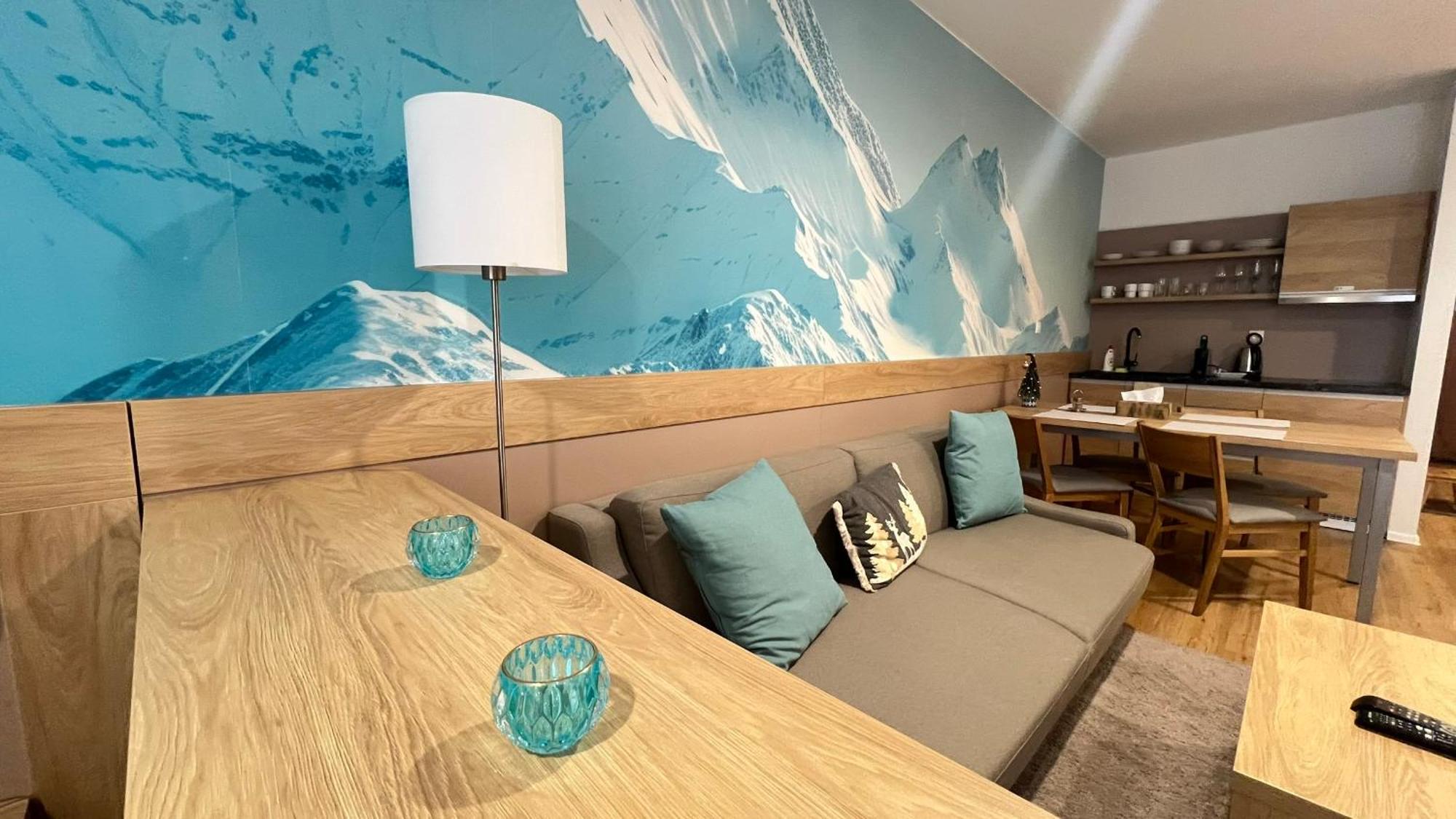 Matrix Apartments Hrebienok Vysoke Tatry Exterior photo