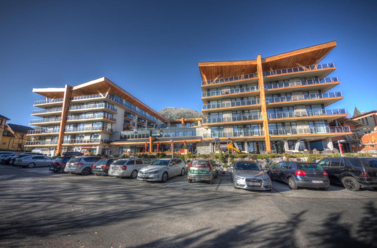 Matrix Apartments Hrebienok Vysoke Tatry Exterior photo