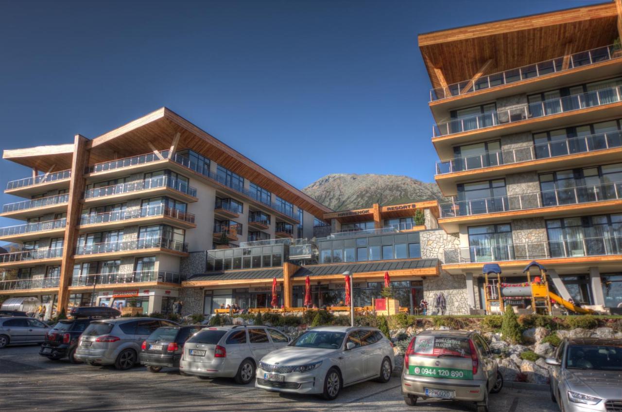 Matrix Apartments Hrebienok Vysoke Tatry Exterior photo