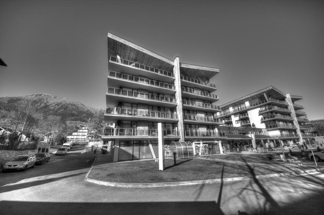 Matrix Apartments Hrebienok Vysoke Tatry Exterior photo
